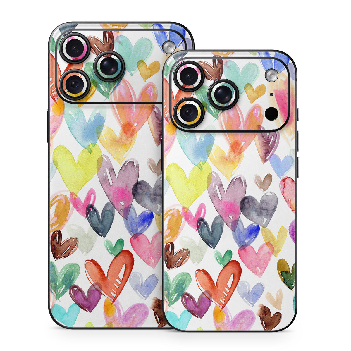 Juvi Hearts - Apple iPhone 18 Skin