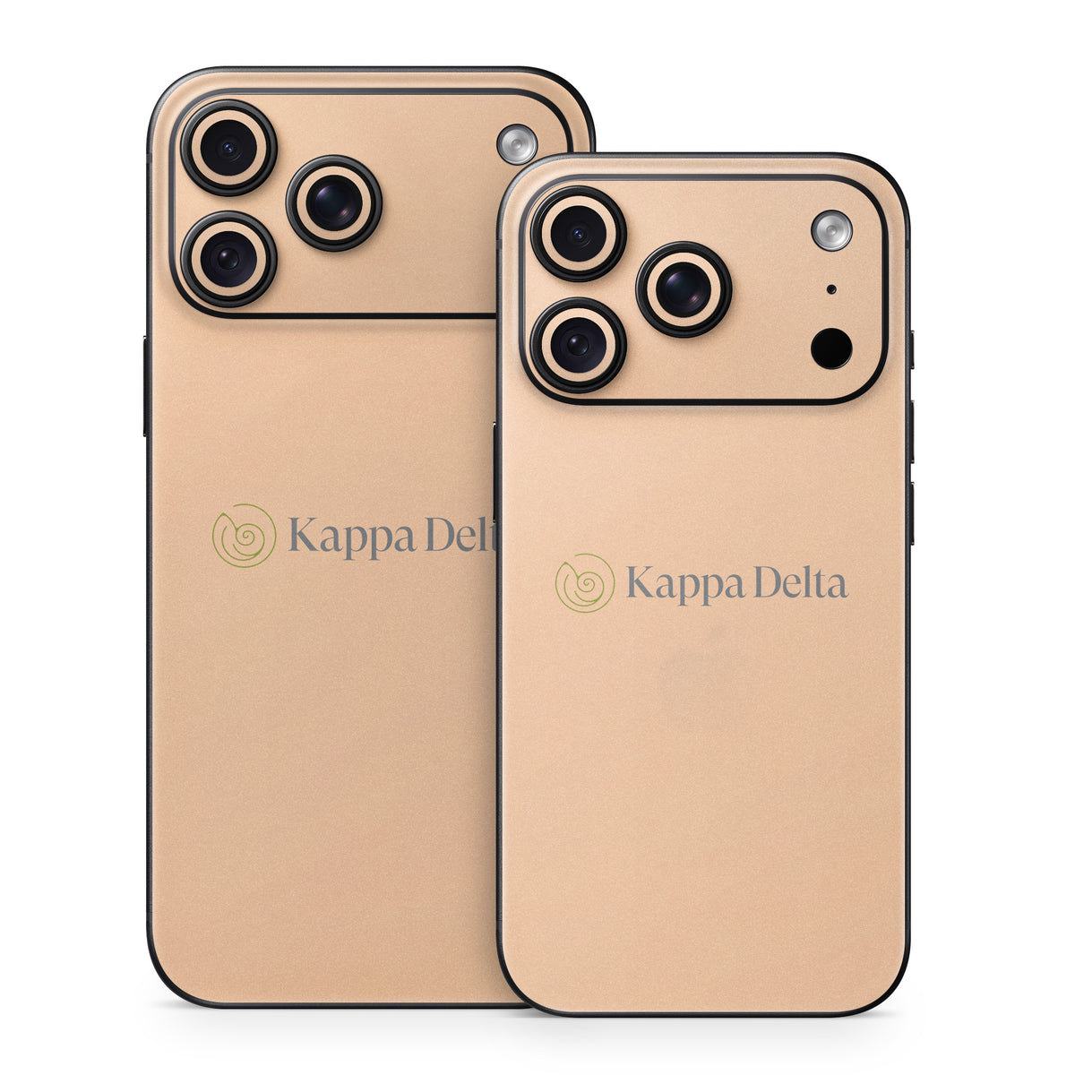 Kappa Delta Secondary Logo Empowered Peach - Apple iPhone 18 Skin