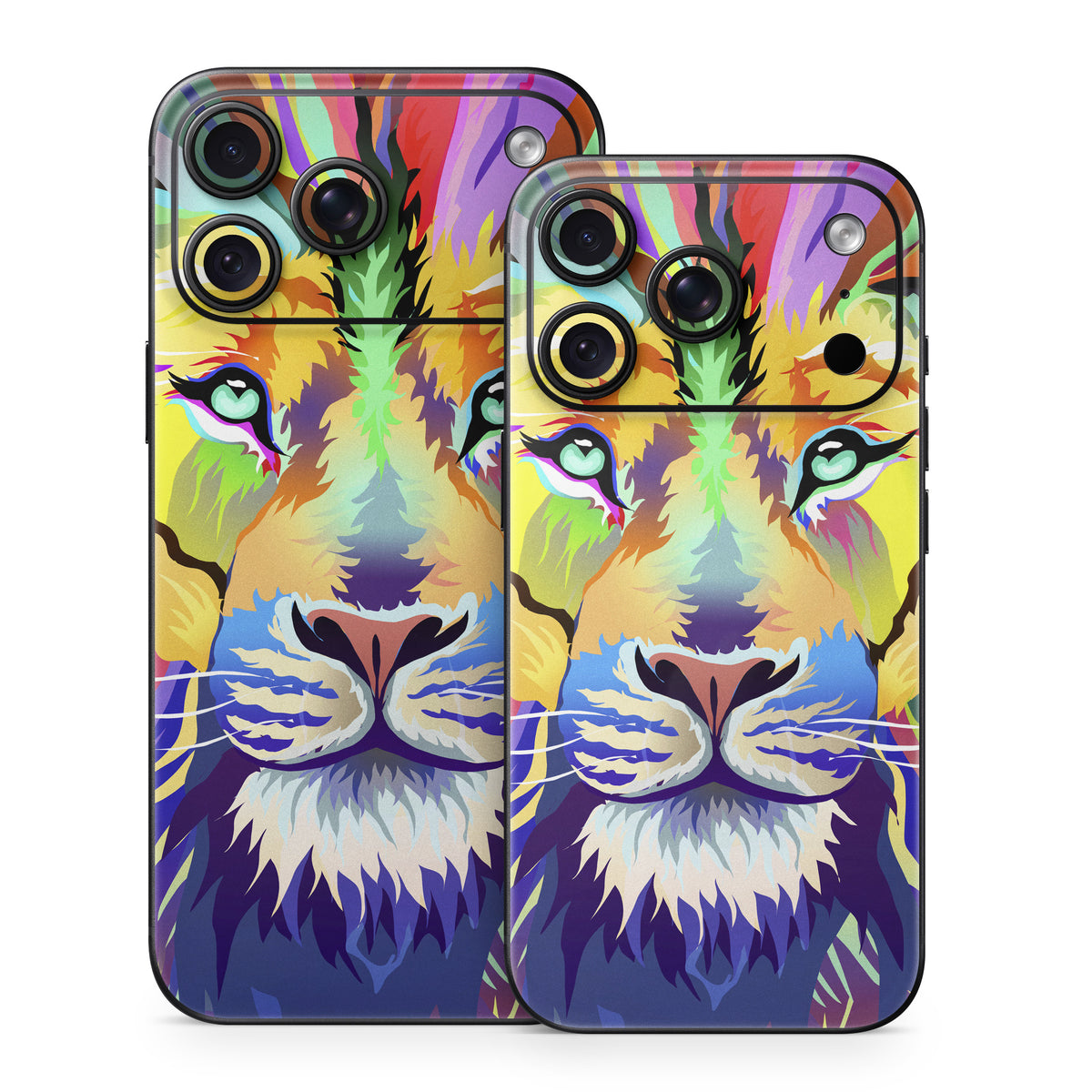 King of Technicolor - Apple iPhone 18 Skin