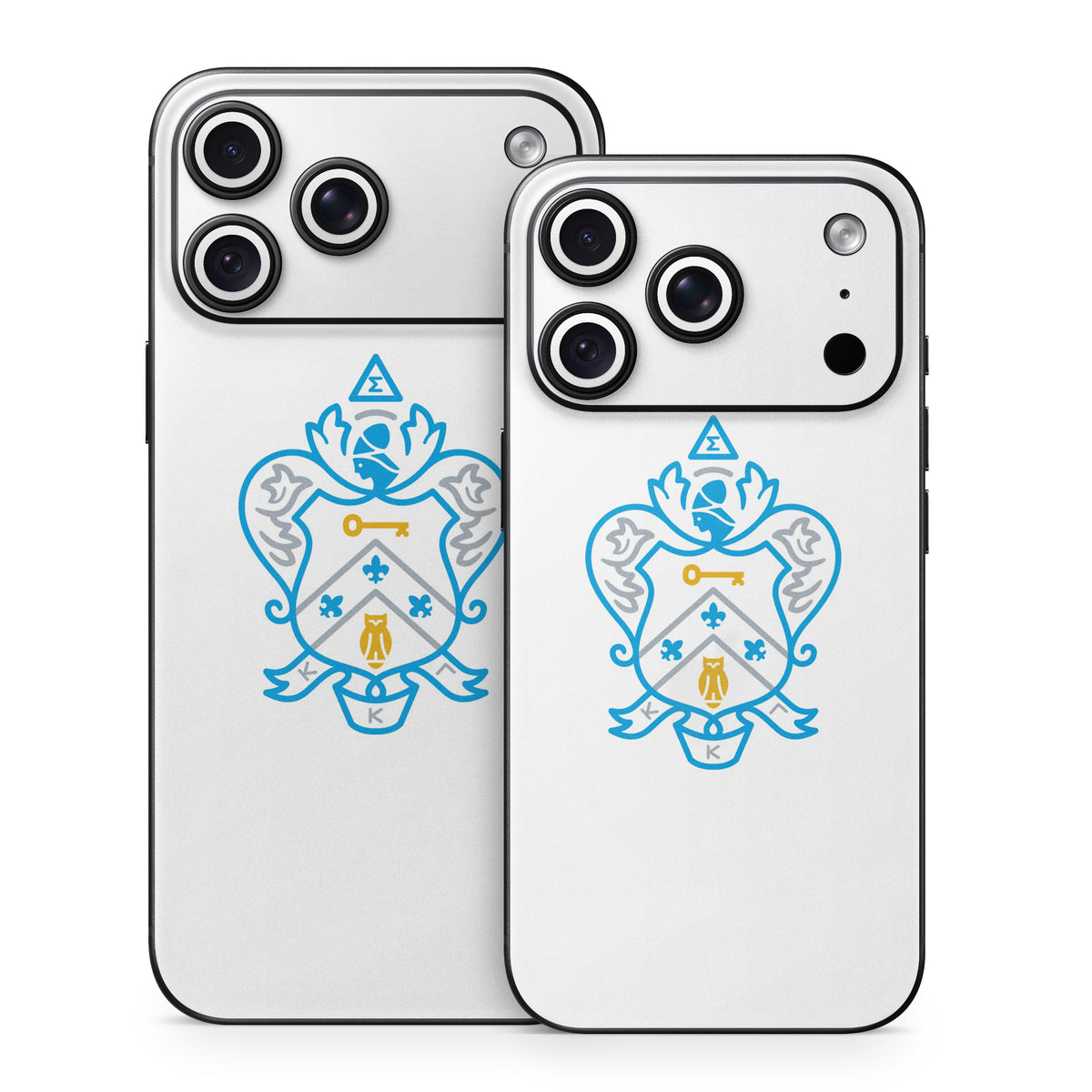Kappa Kappa Gamma Coat of Arms White - Apple iPhone 18 Skin