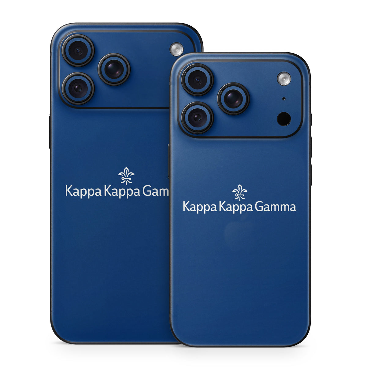 Kappa Kappa Gamma Brandmark Kappa Blue - Apple iPhone 18 Skin