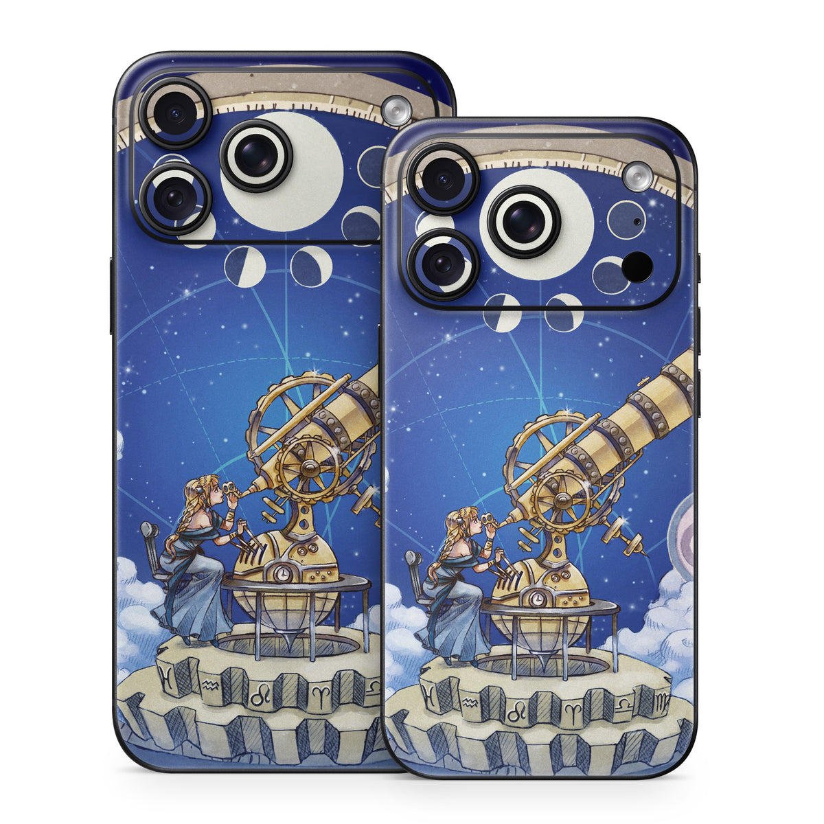 Lady Astrology - Apple iPhone 18 Skin