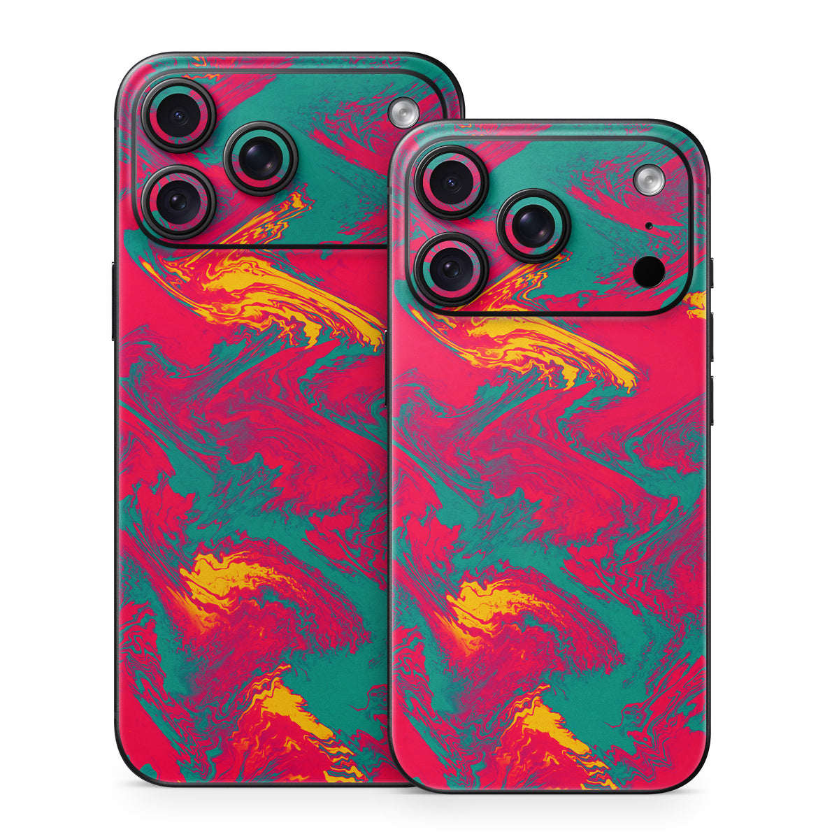 Lava Flow - Apple iPhone 18 Skin