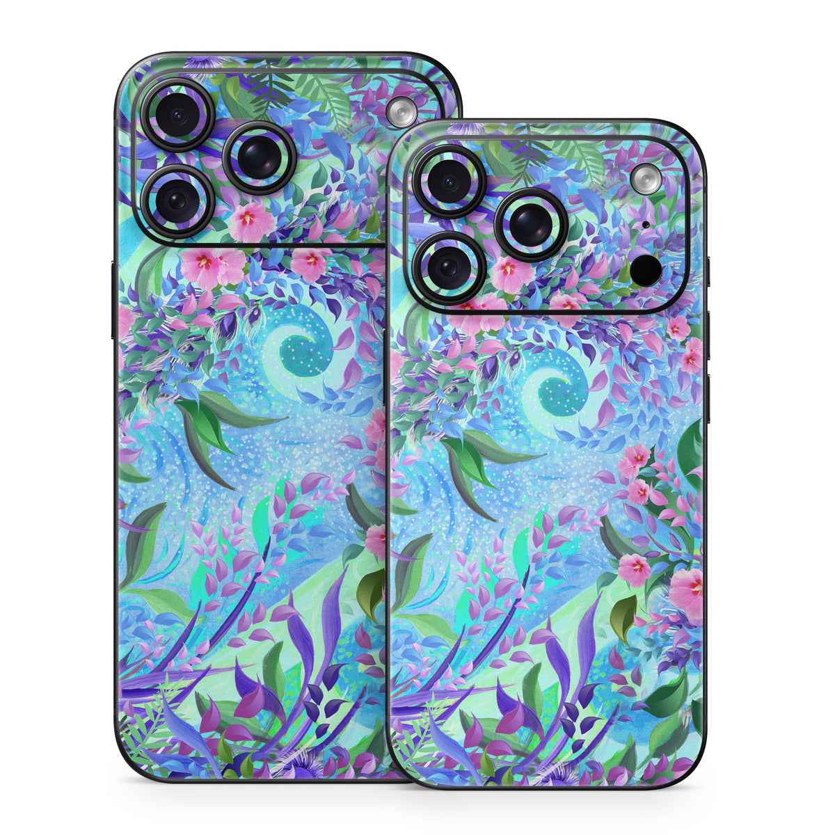 Lavender Flowers - Apple iPhone 18 Skin