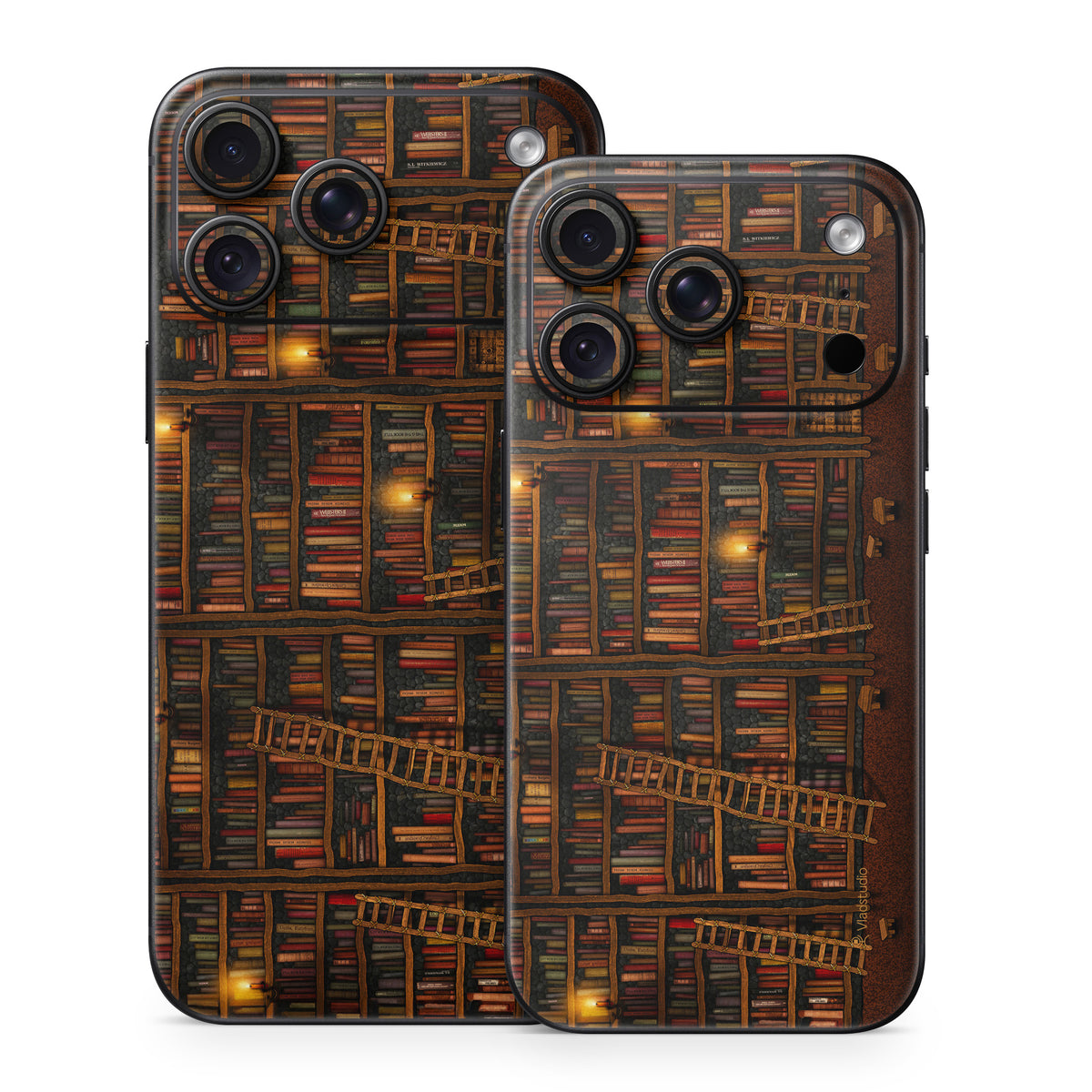 Library - Apple iPhone 18 Skin