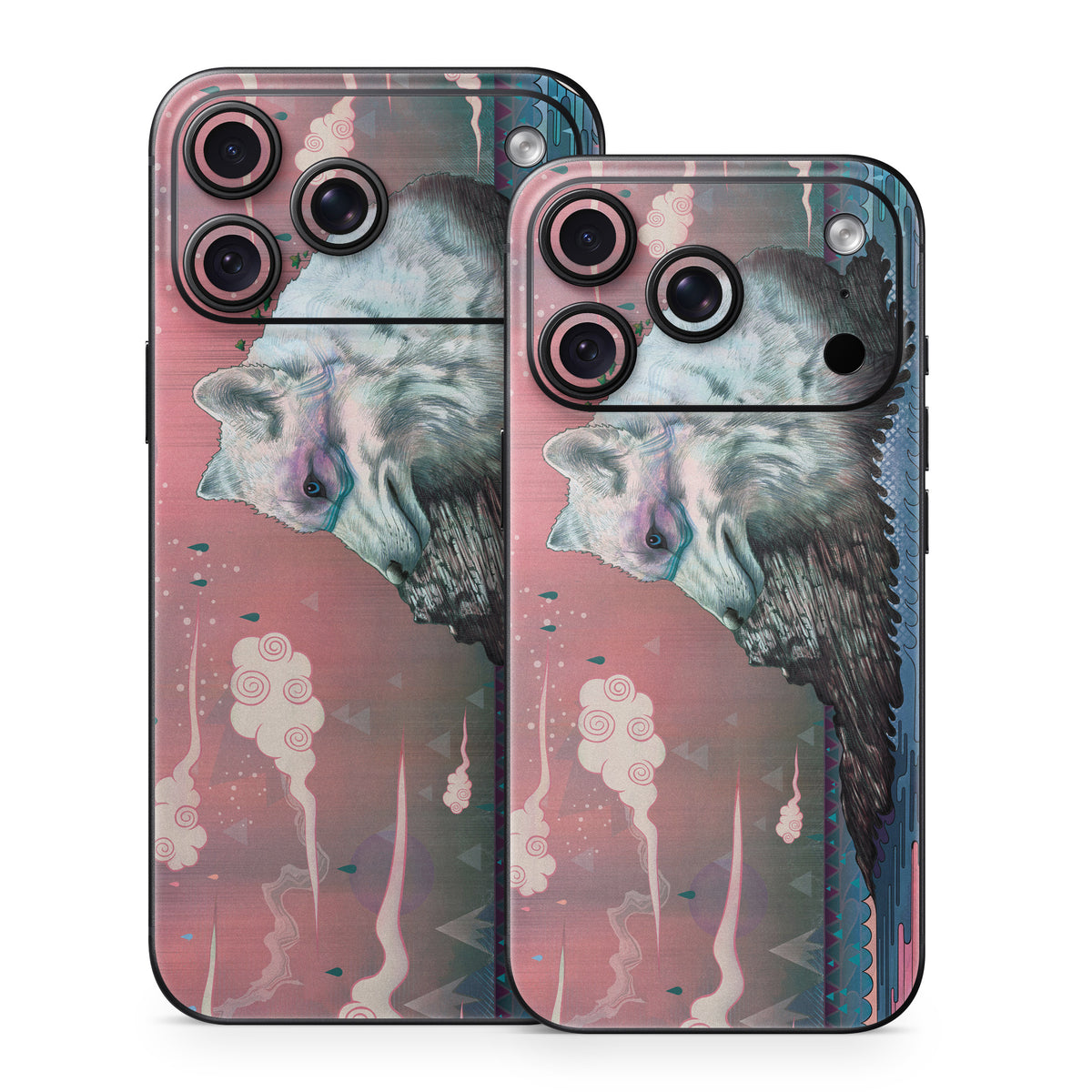 Lone Wolf - Apple iPhone 18 Skin
