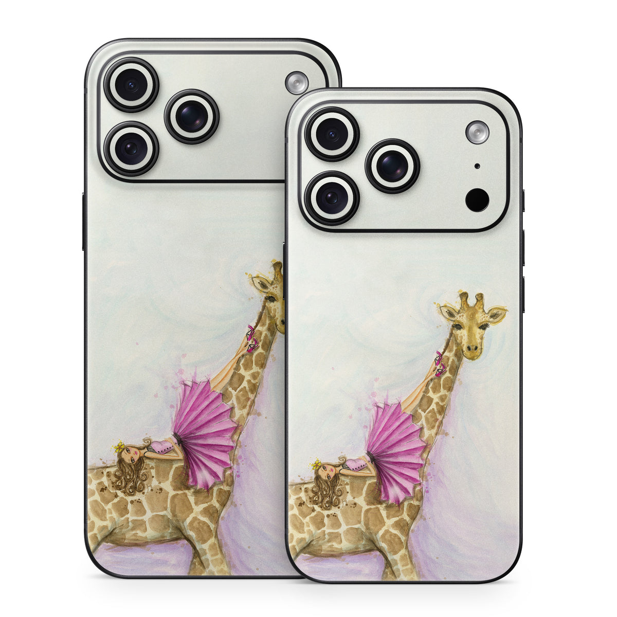 Lounge Giraffe - Apple iPhone 18 Skin