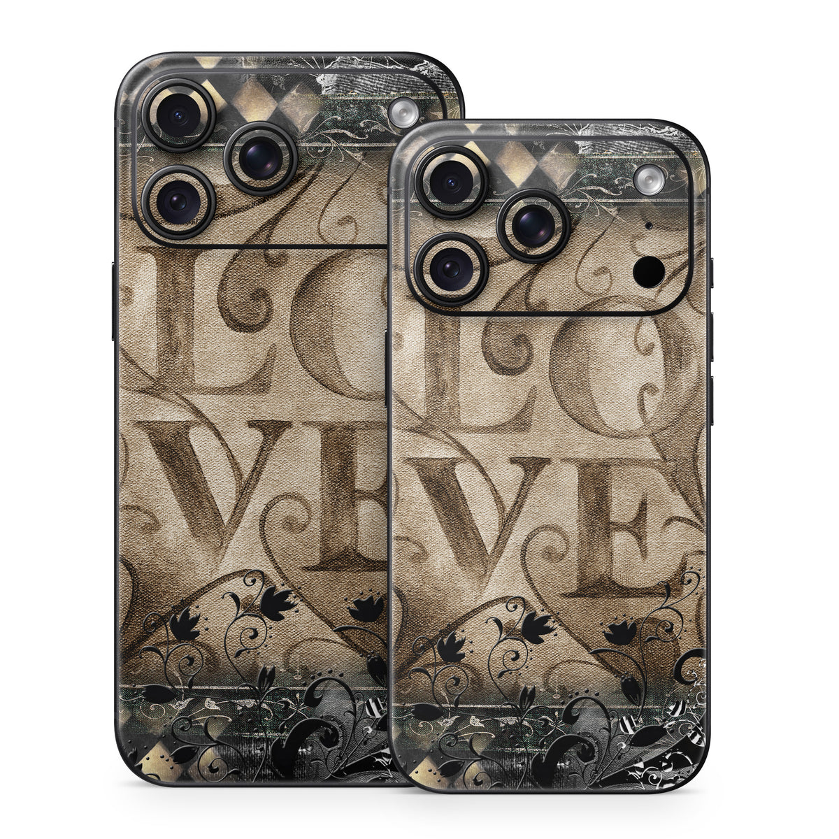 Love's Embrace - Apple iPhone 18 Skin
