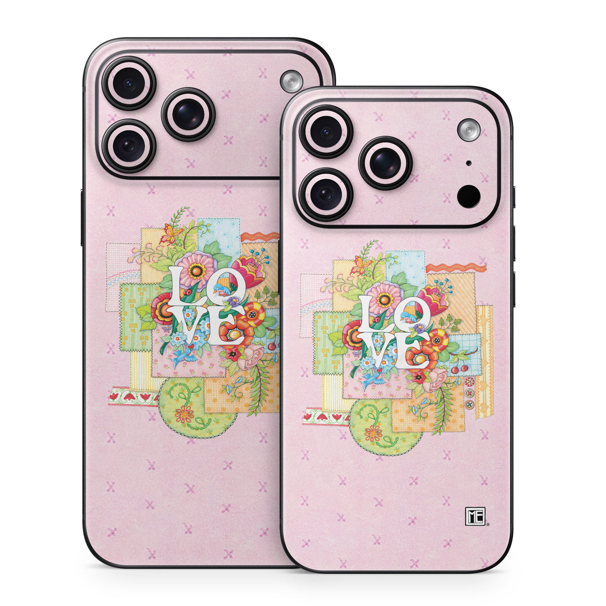 Love And Stitches - Apple iPhone 18 Skin