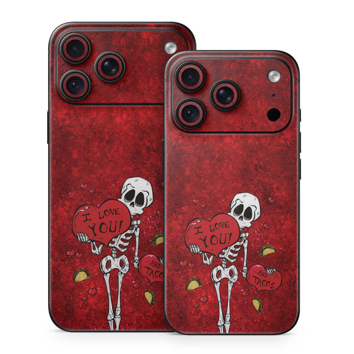 I Love You And Tacos - Apple iPhone 18 Skin