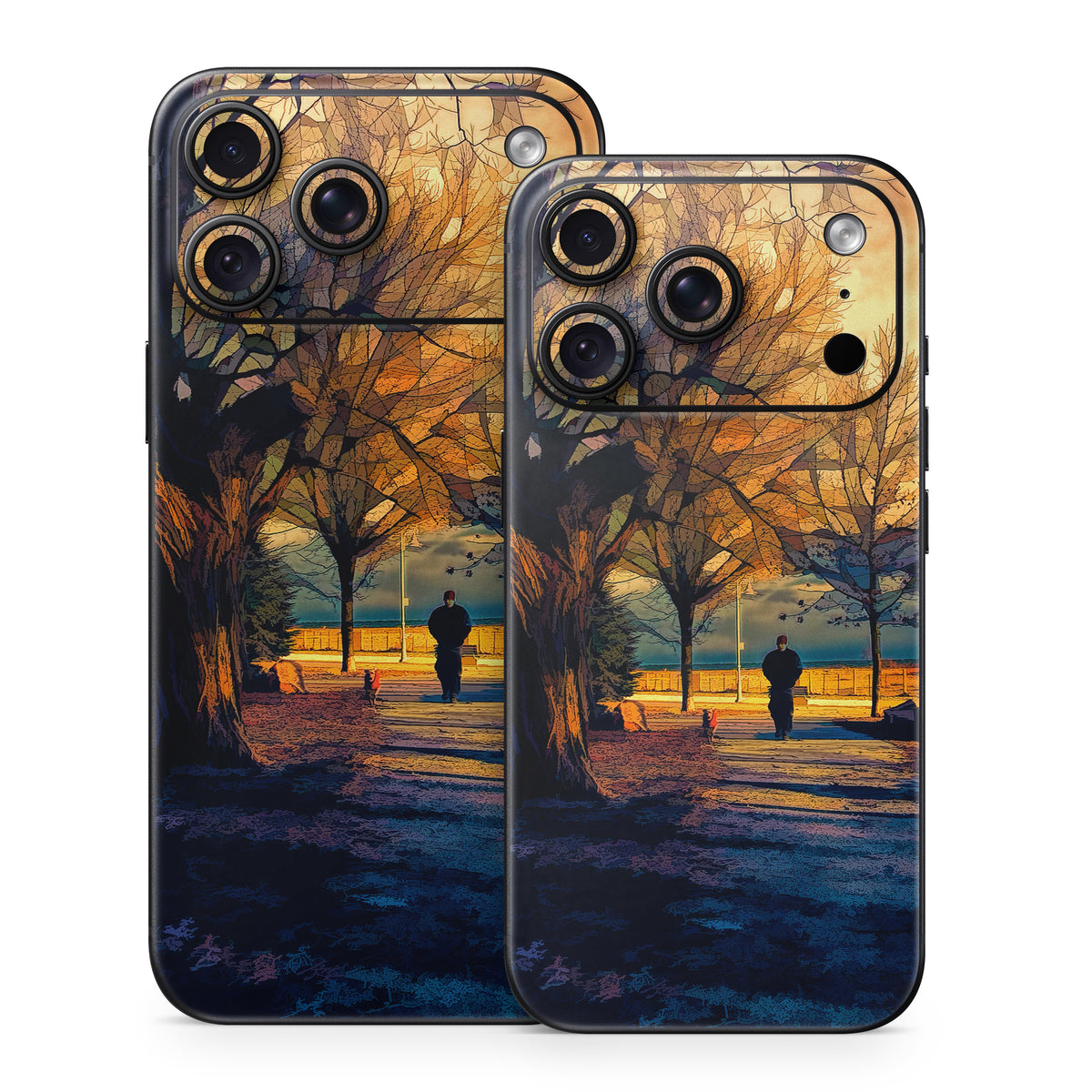 Man and Dog - Apple iPhone 18 Skin