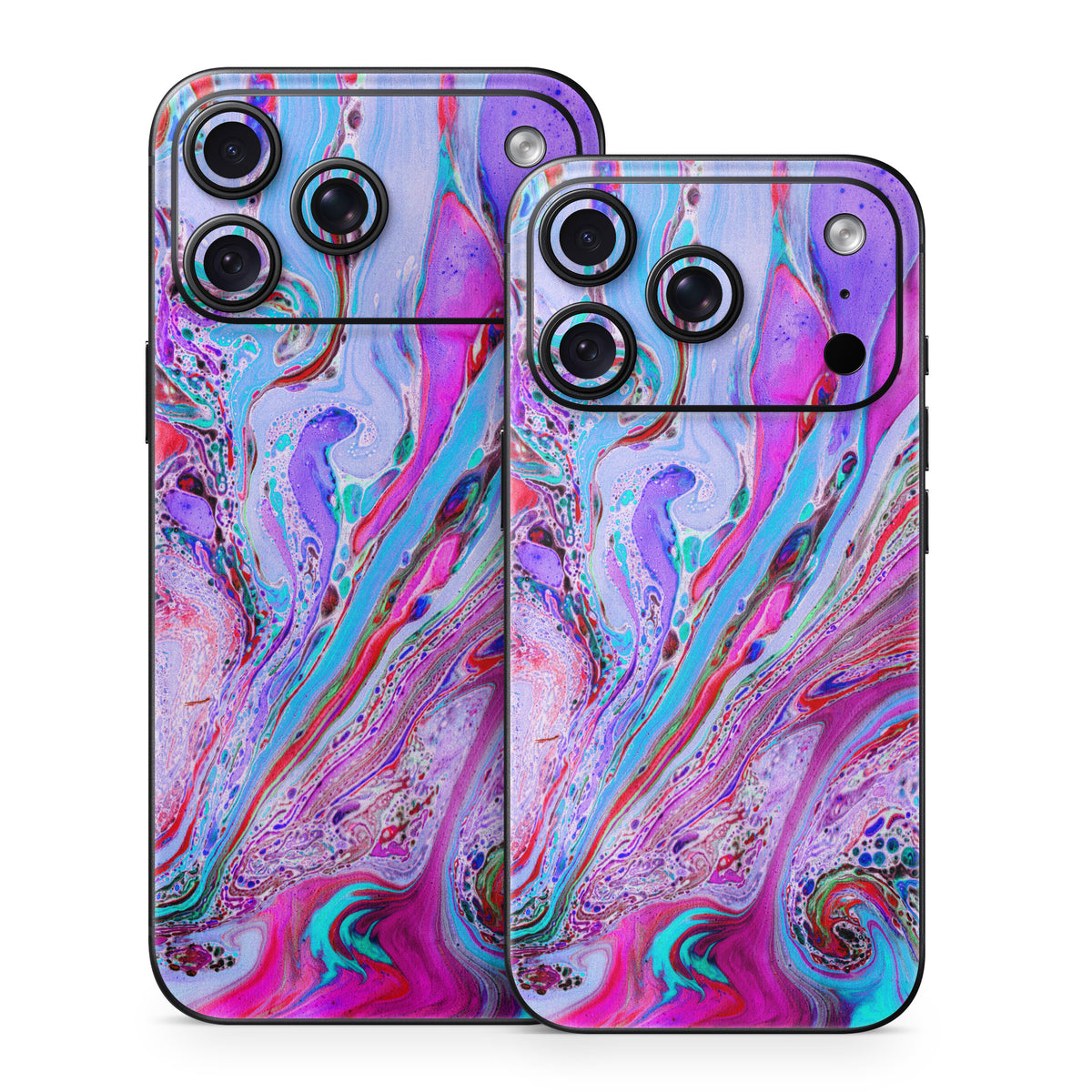 Marbled Lustre - Apple iPhone 18 Skin