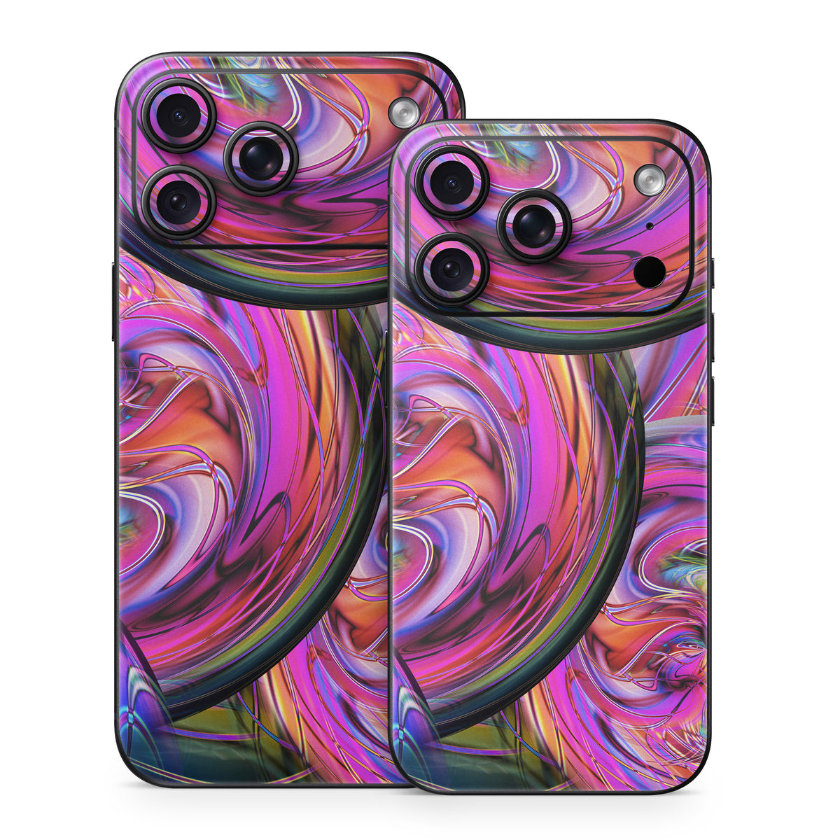 Marbles - Apple iPhone 18 Skin