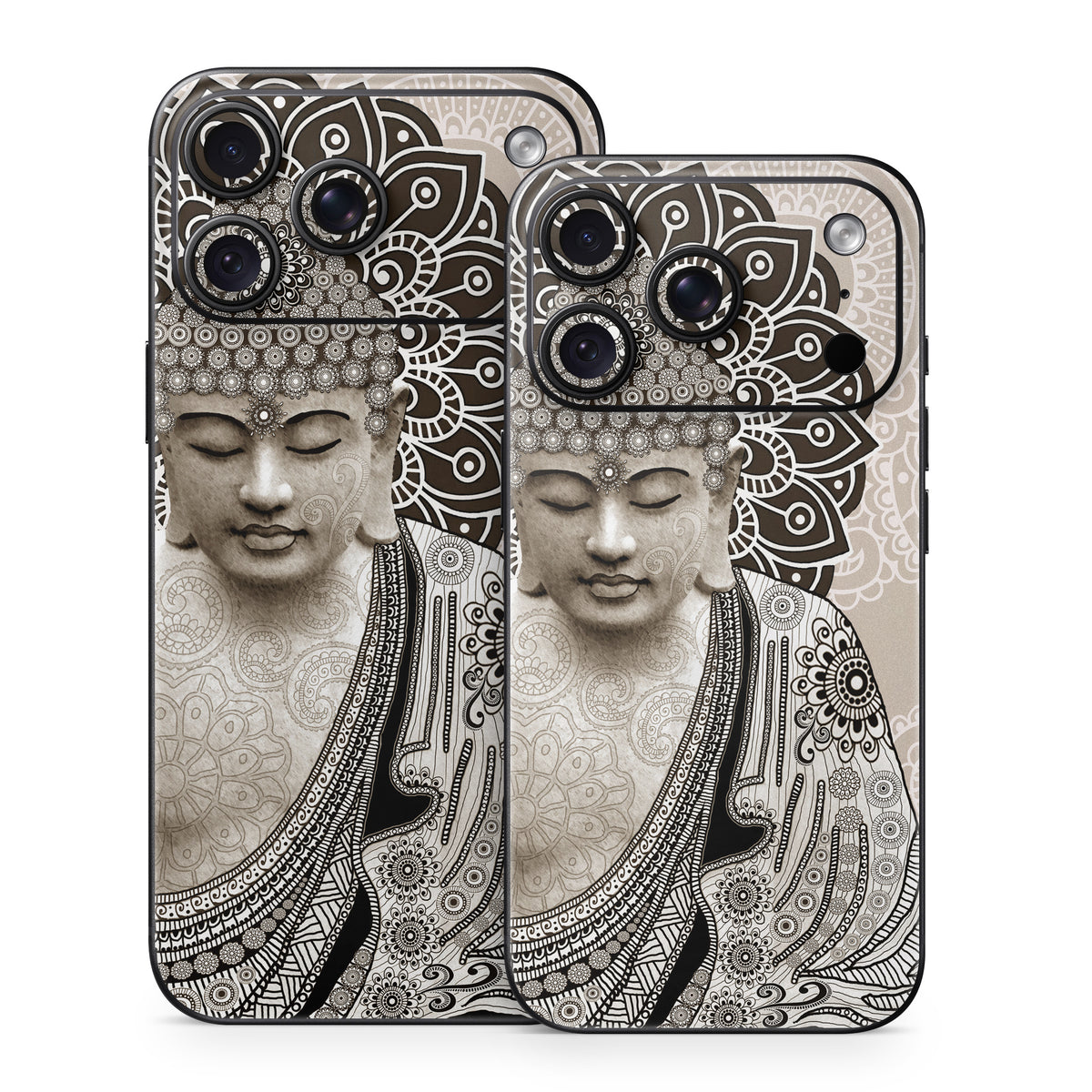 Meditation Mehndi - Apple iPhone 18 Skin