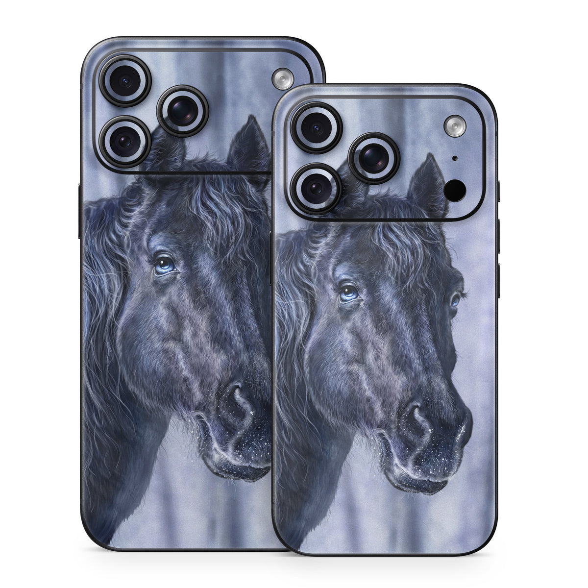 Midnight Blue - Apple iPhone 18 Skin