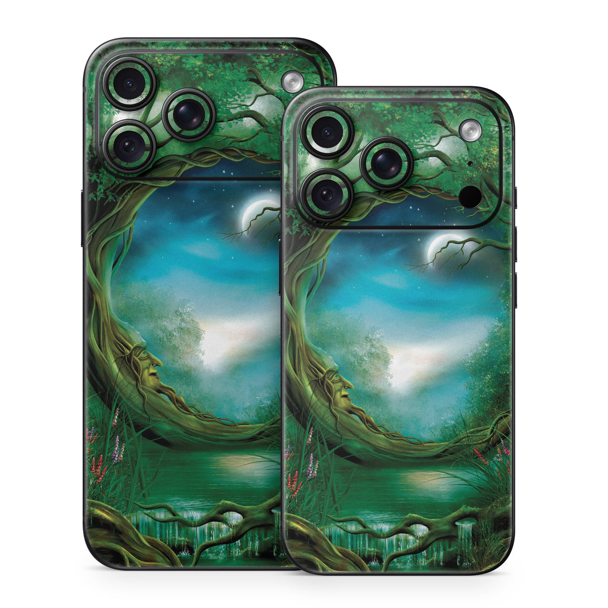 Moon Tree - Apple iPhone 18 Skin
