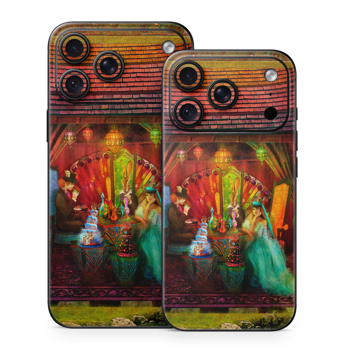 A Mad Tea Party - Apple iPhone 18 Skin