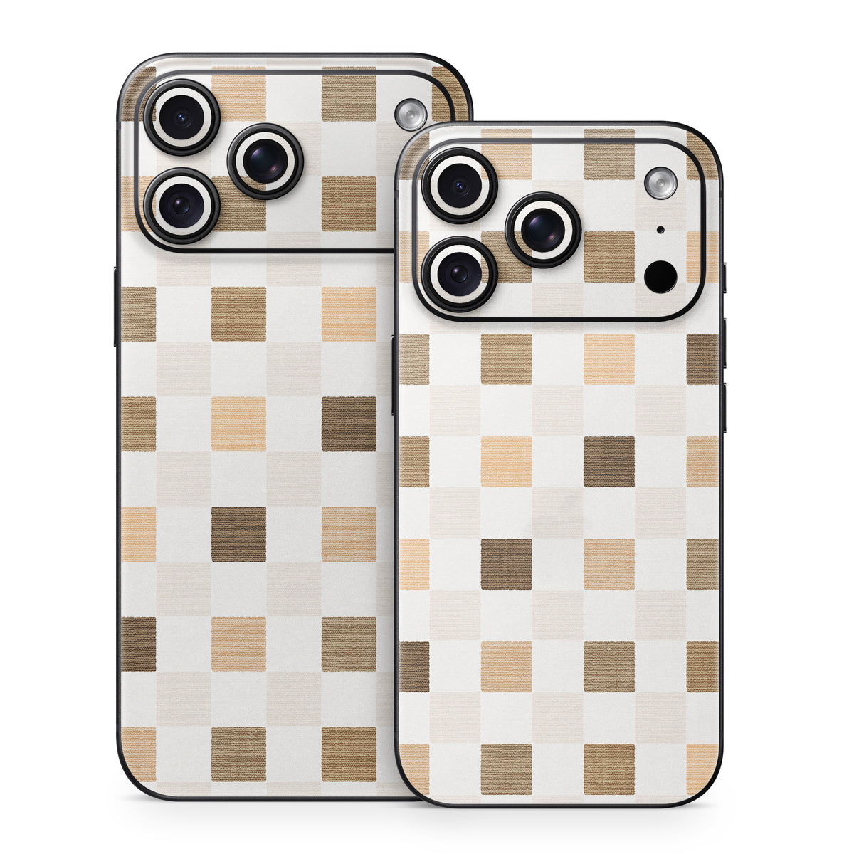 Neutral Checker - Apple iPhone 18 Skin
