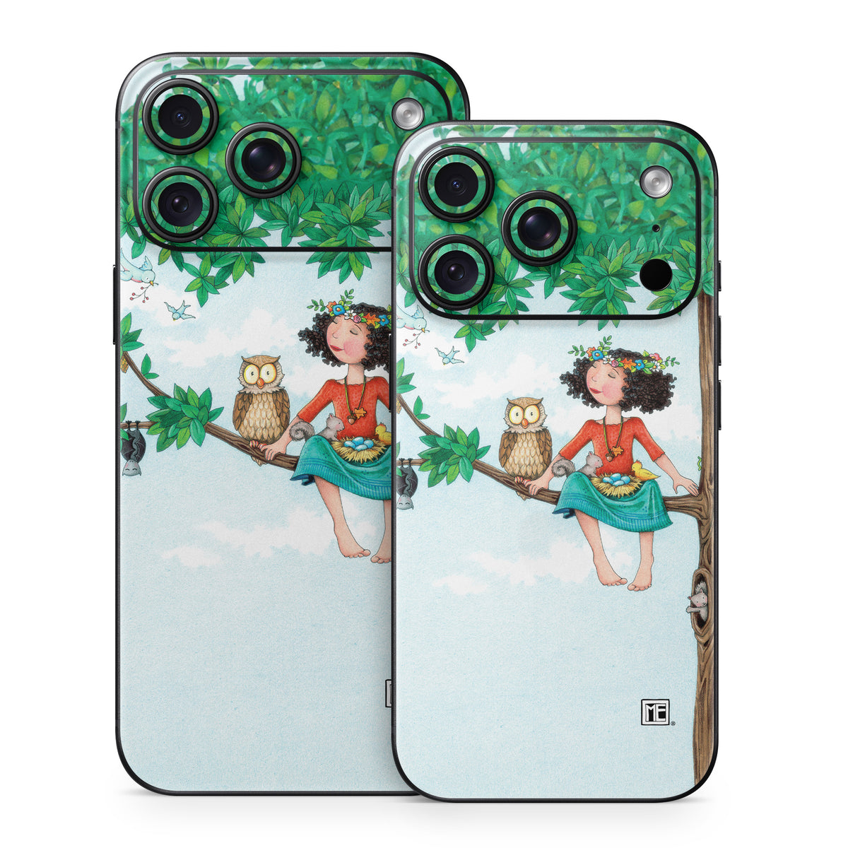 Never Alone - Apple iPhone 18 Skin