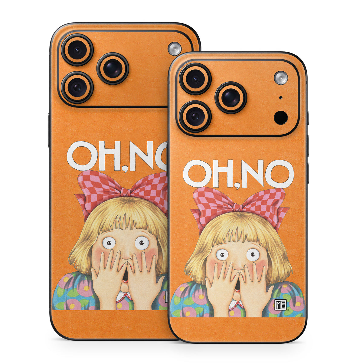 Oh No - Apple iPhone 18 Skin