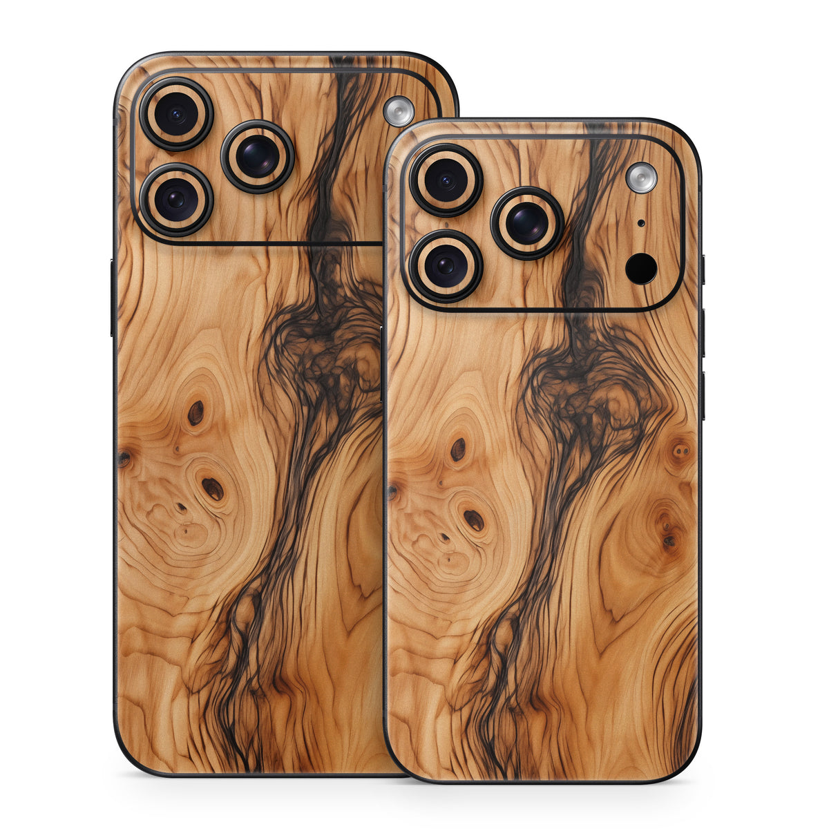 Olive Wood - Apple iPhone 18 Skin