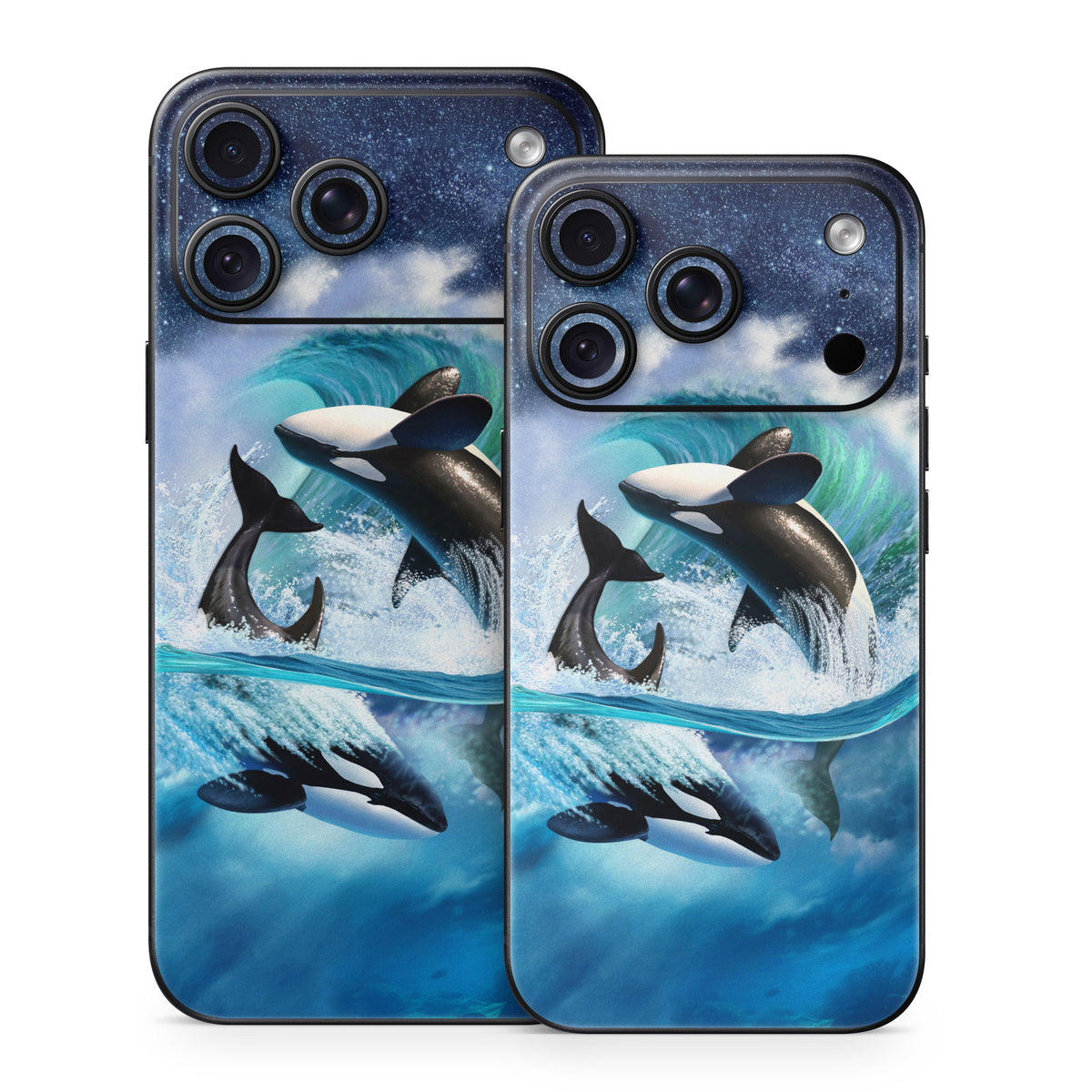 Orca Wave - Apple iPhone 18 Skin