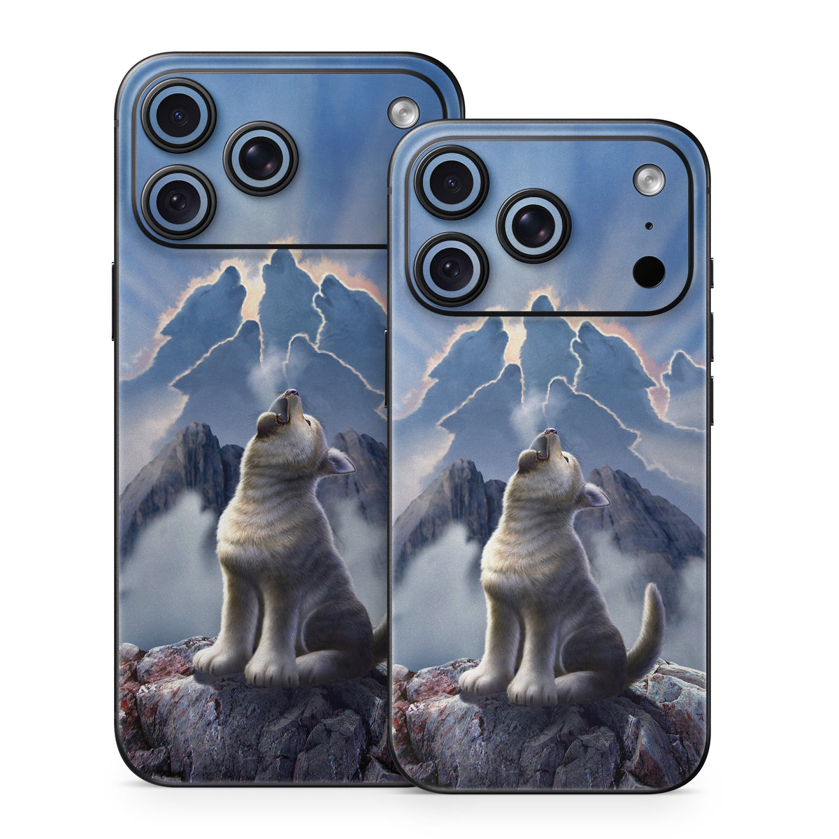 Leader of the Pack - Apple iPhone 18 Skin