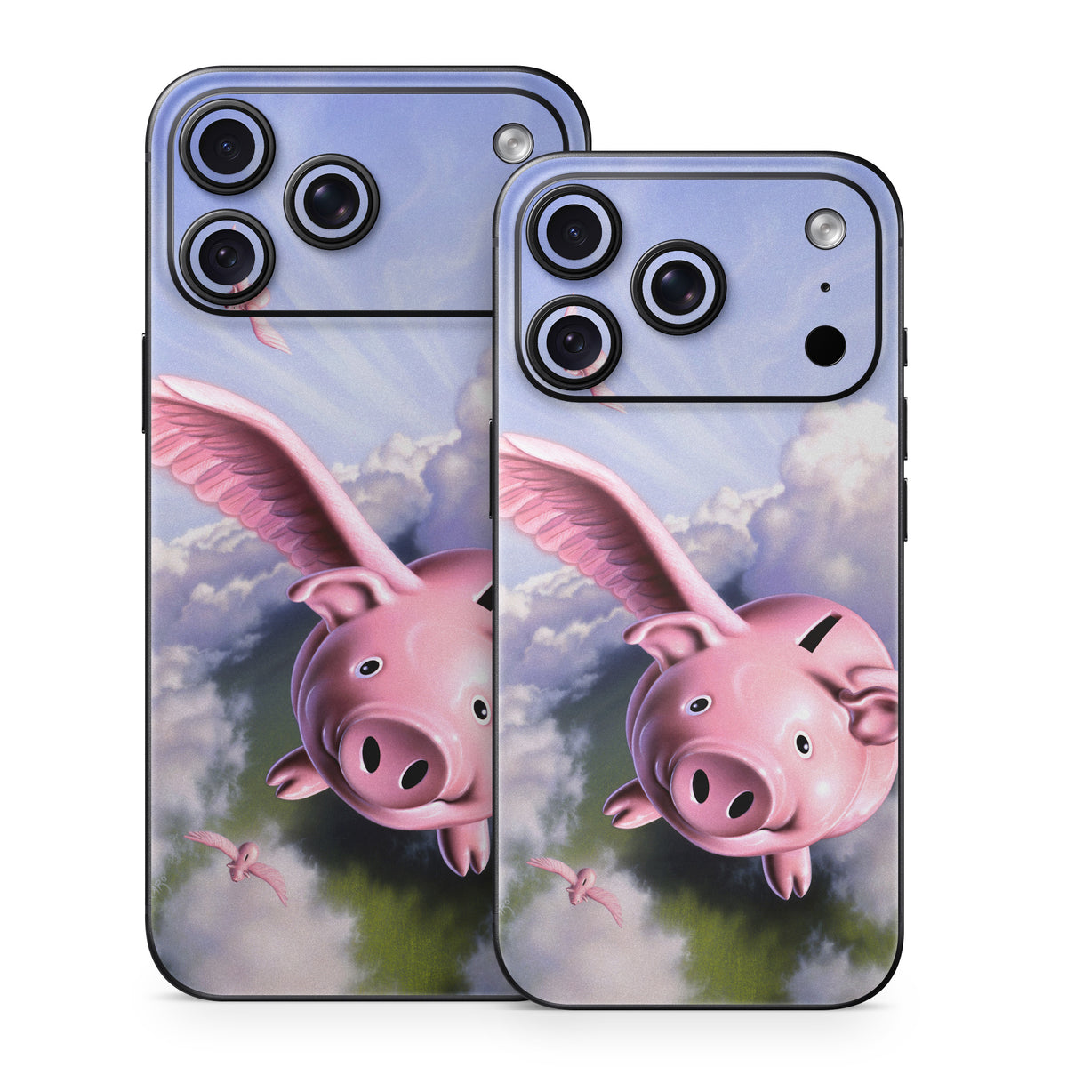 Piggies - Apple iPhone 18 Skin