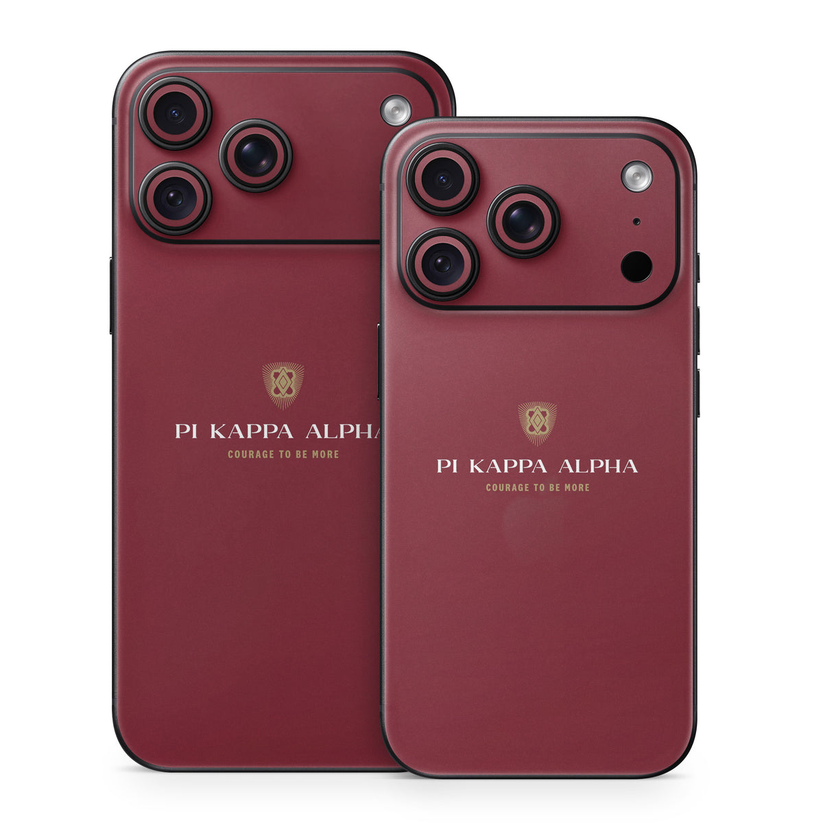 Pi Kappa Alpha Formal Logo Garnet - Apple iPhone 18 Skin