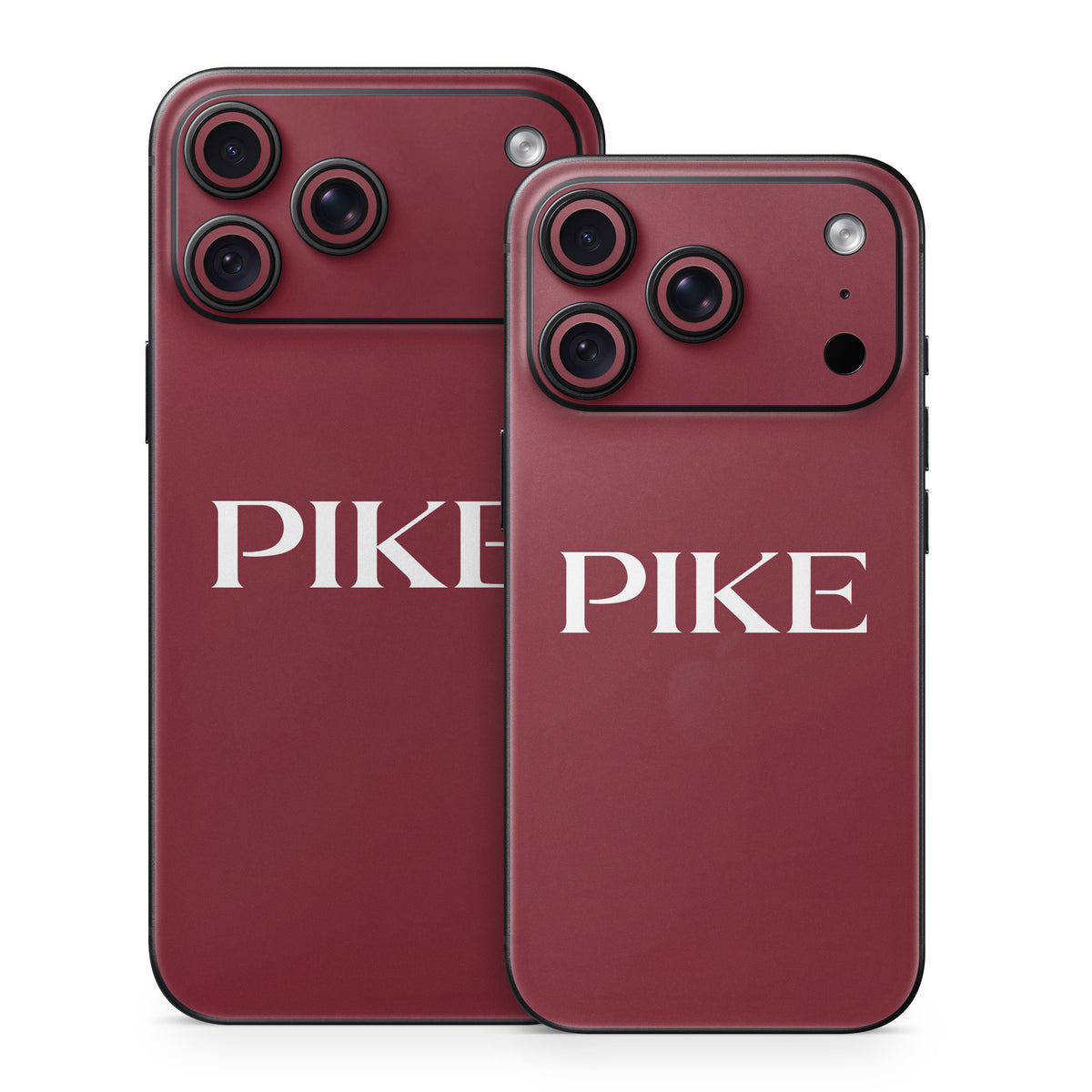 Pi Kappa Alpha PIKE Logo Garnet - Apple iPhone 18 Skin