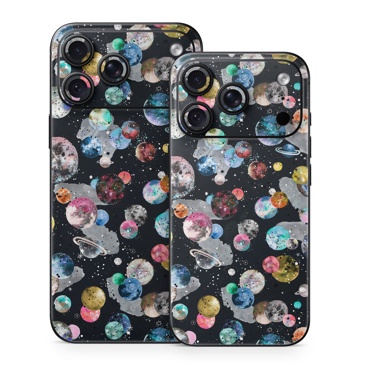 Planets - Apple iPhone 18 Skin