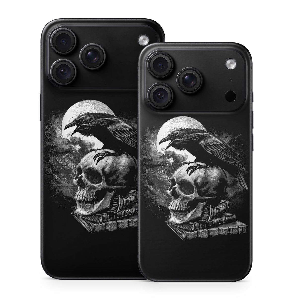 Poe's Raven - Apple iPhone 18 Skin