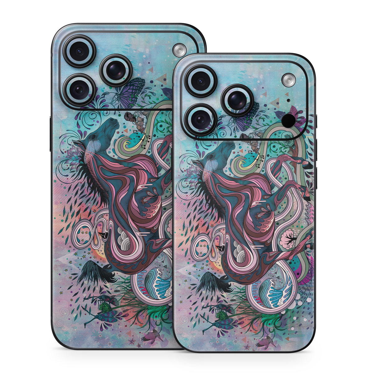 Poetry in Motion - Apple iPhone 18 Skin