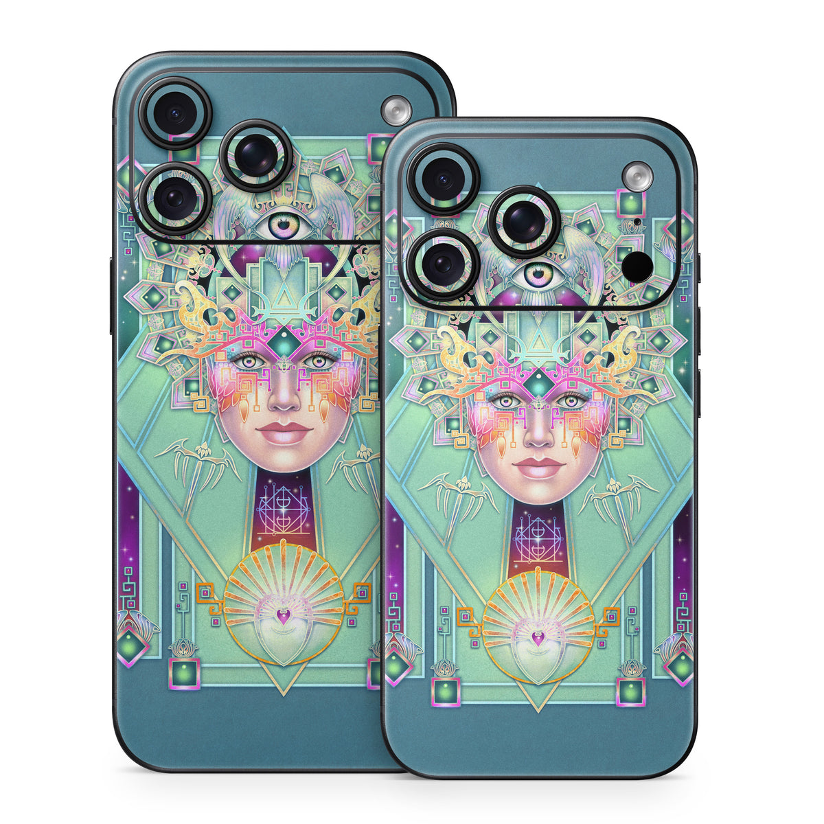 Queen Gratitude - Apple iPhone 18 Skin