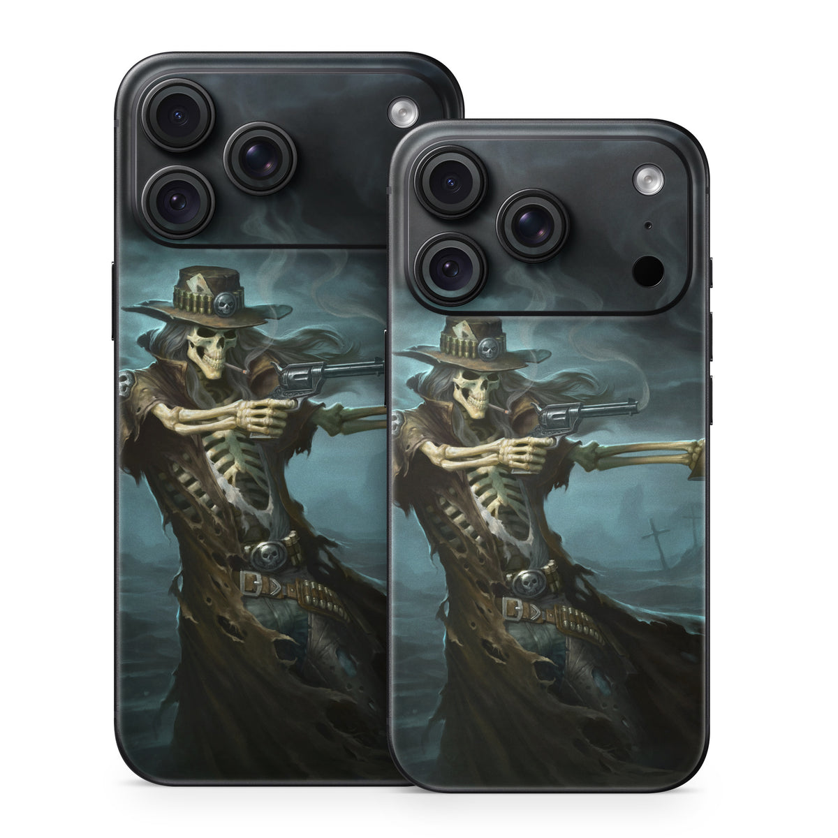 Reaper Gunslinger - Apple iPhone 18 Skin