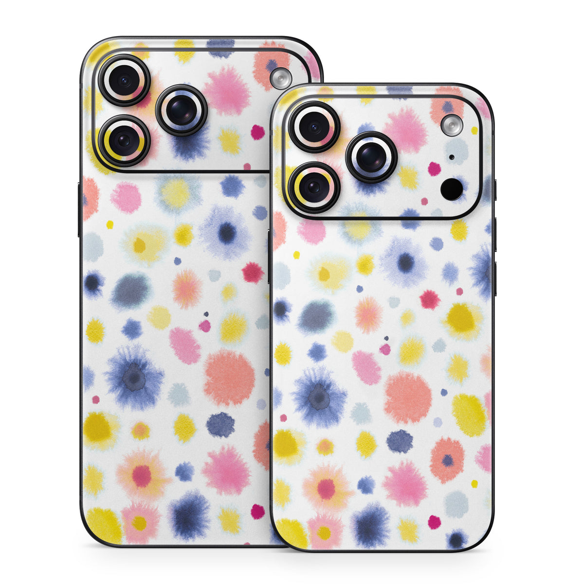 Red Blue Dots - Apple iPhone 18 Skin