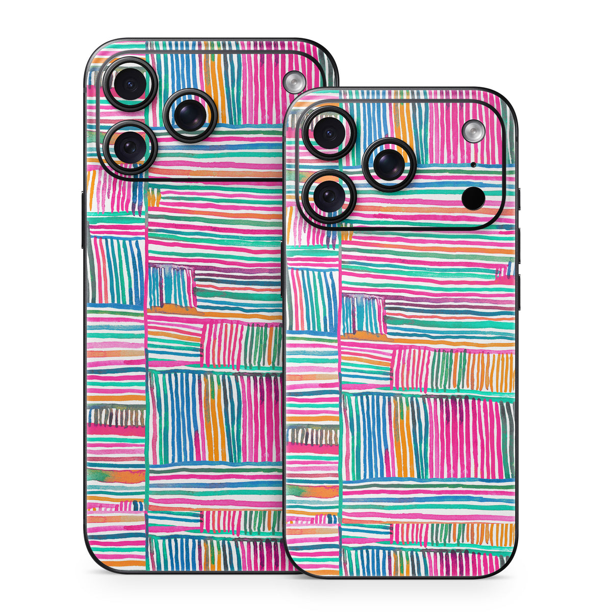 Relaxing Stripes - Apple iPhone 18 Skin