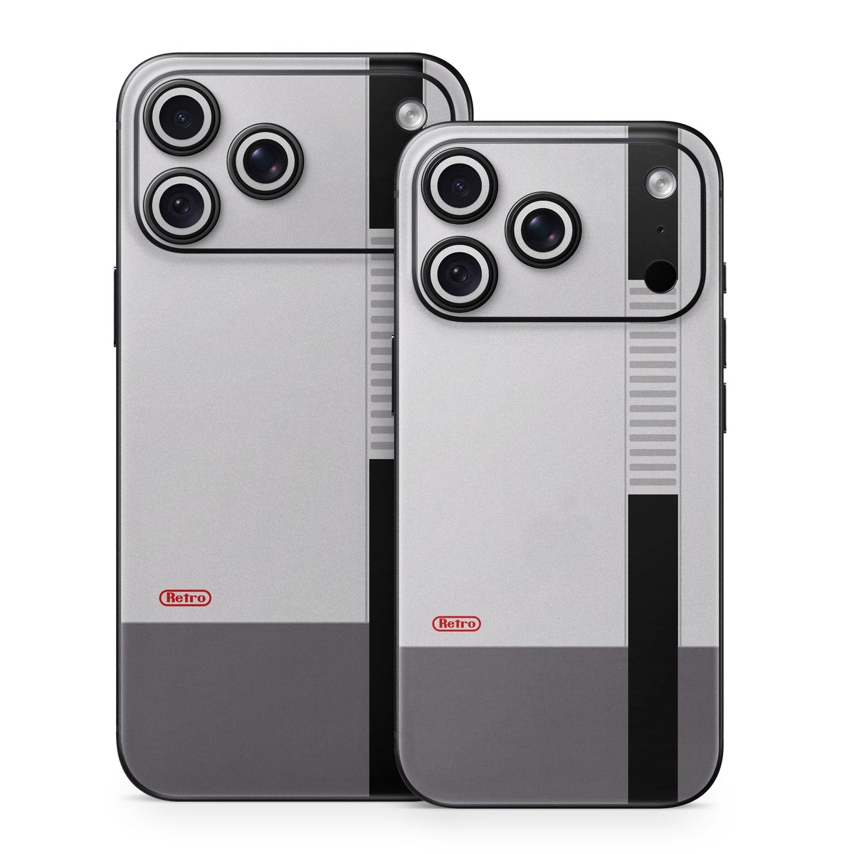 Retro Horizontal - Apple iPhone 18 Skin