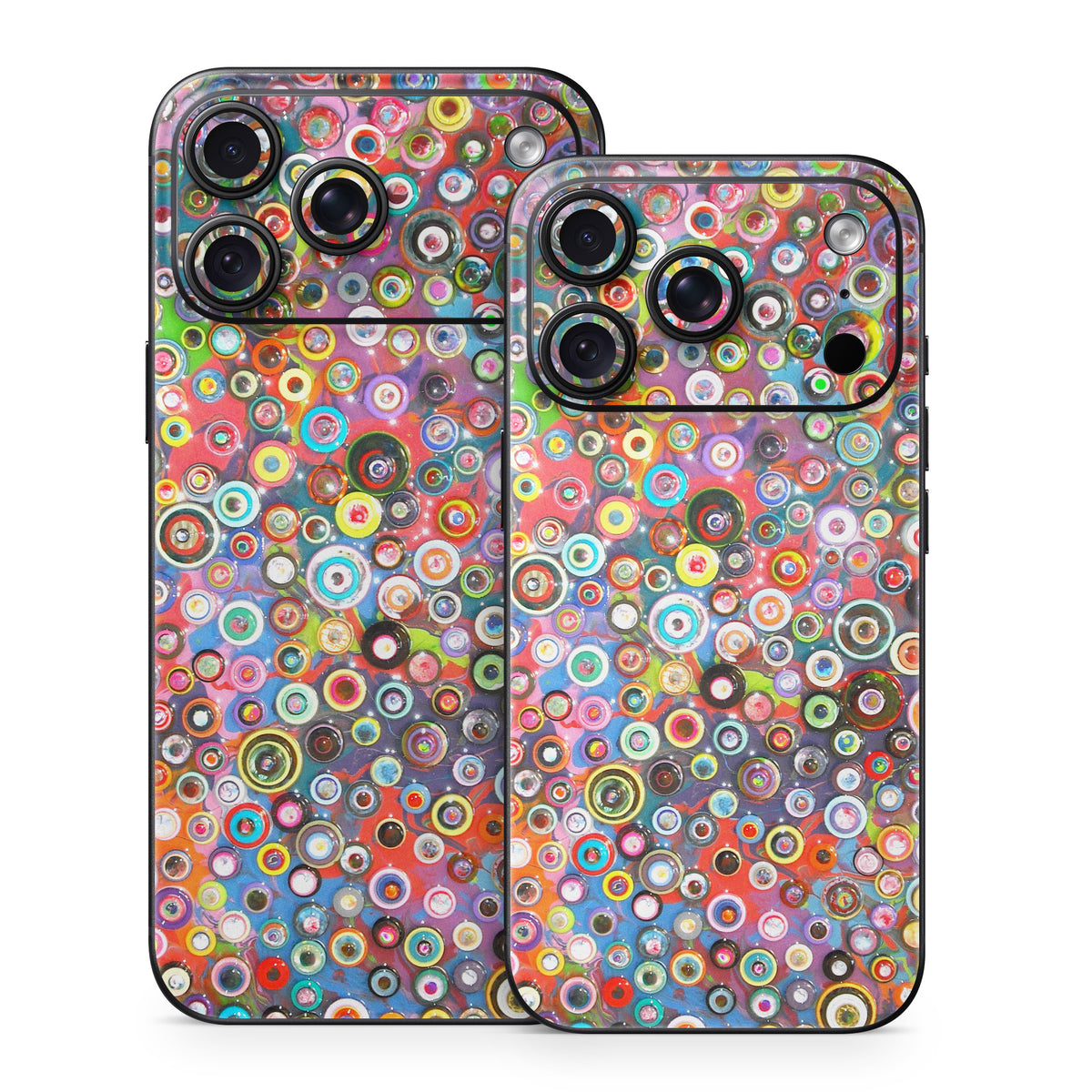 Round and Round - Apple iPhone 18 Skin