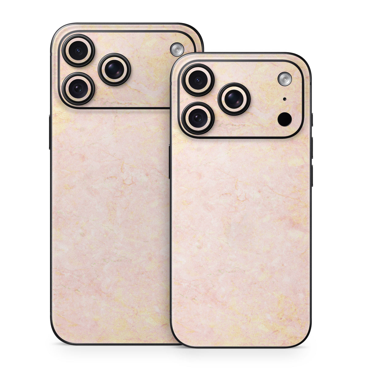 Rose Gold Marble - Apple iPhone 18 Skin