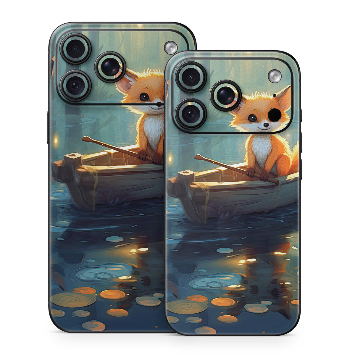 Rowan D Fox - Apple iPhone 18 Skin