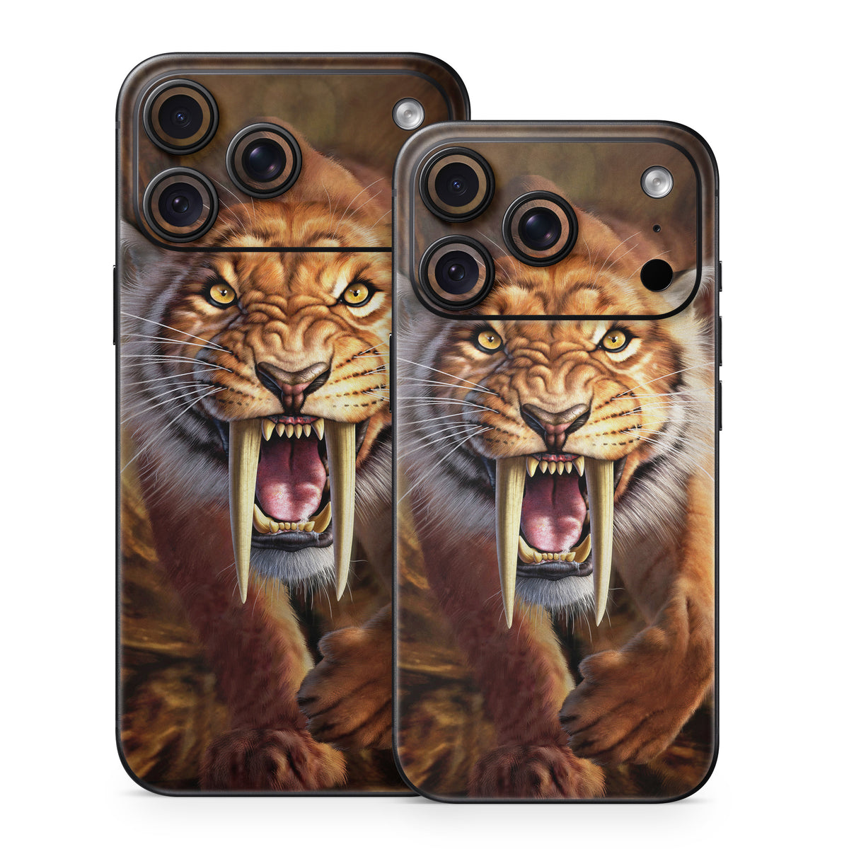 Sabertooth - Apple iPhone 18 Skin