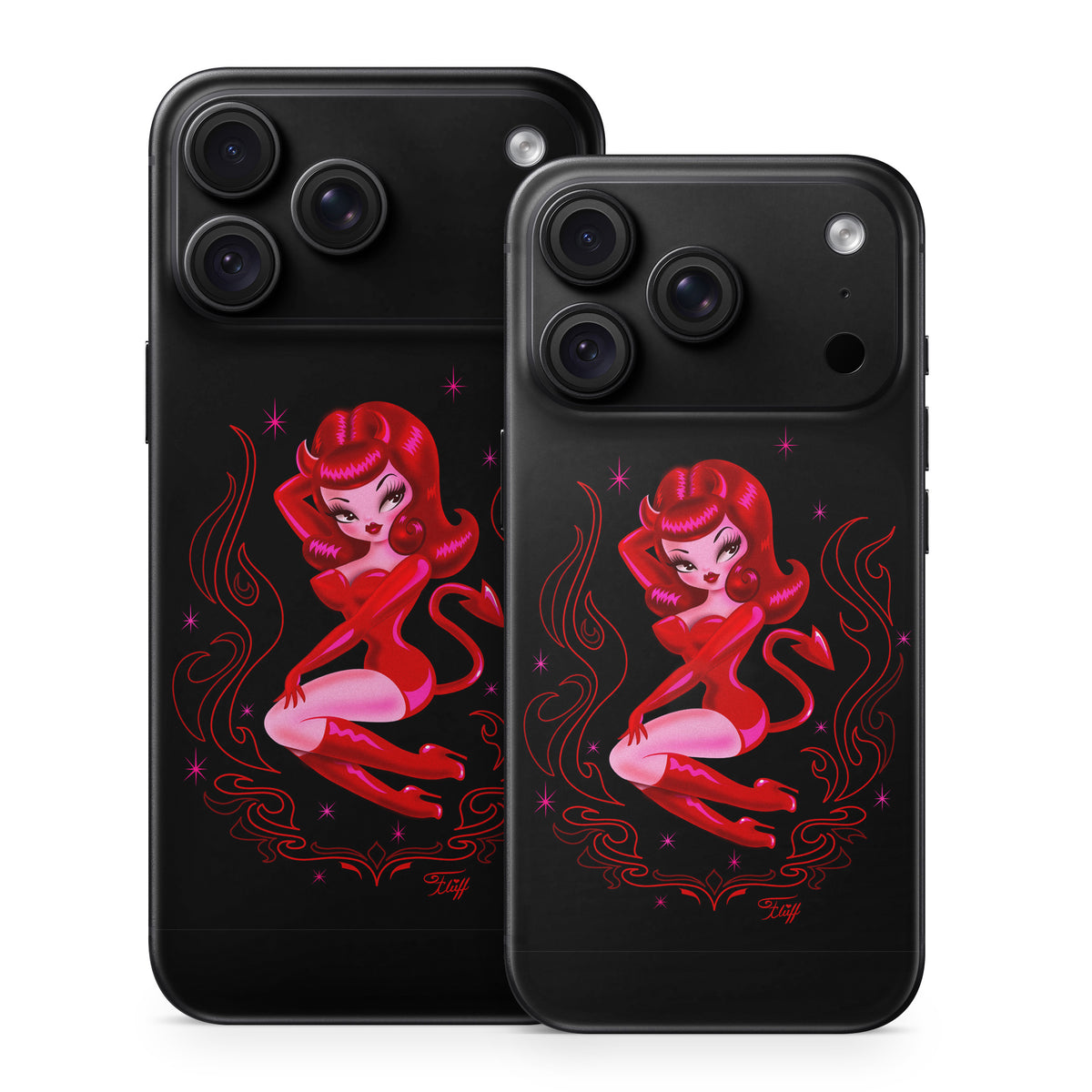 She Devil - Apple iPhone 18 Skin