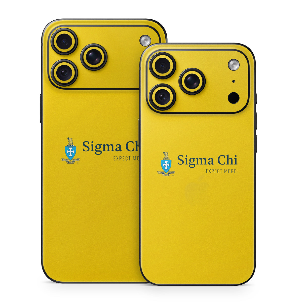Sigma Chi Logo Gold - Apple iPhone 18 Skin
