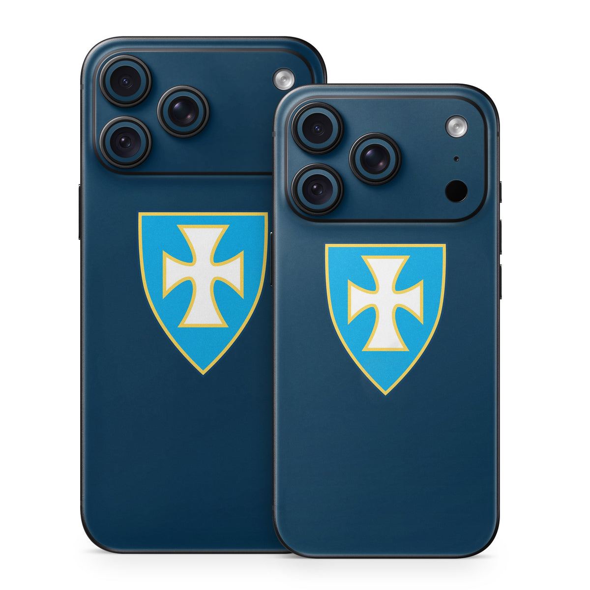 Sigma Chi Shield Navy - Apple iPhone 18 Skin