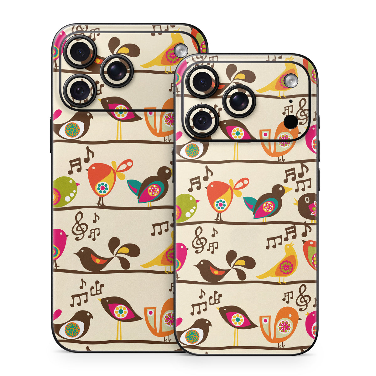Singing Birds - Apple iPhone 18 Skin