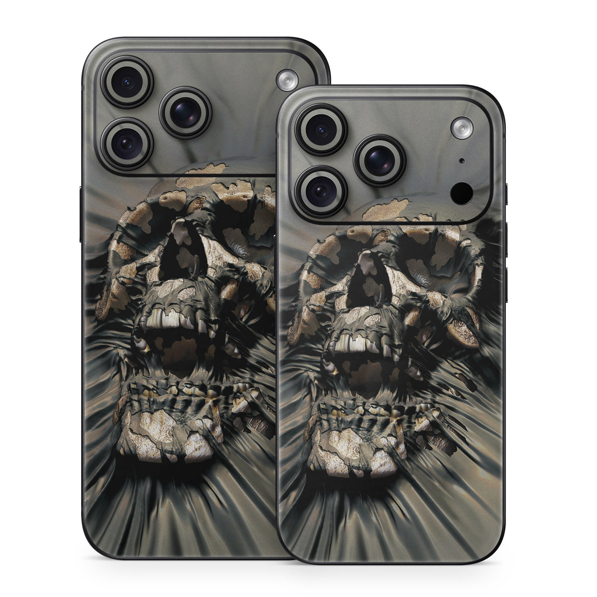 Skull Wrap - Apple iPhone 18 Skin