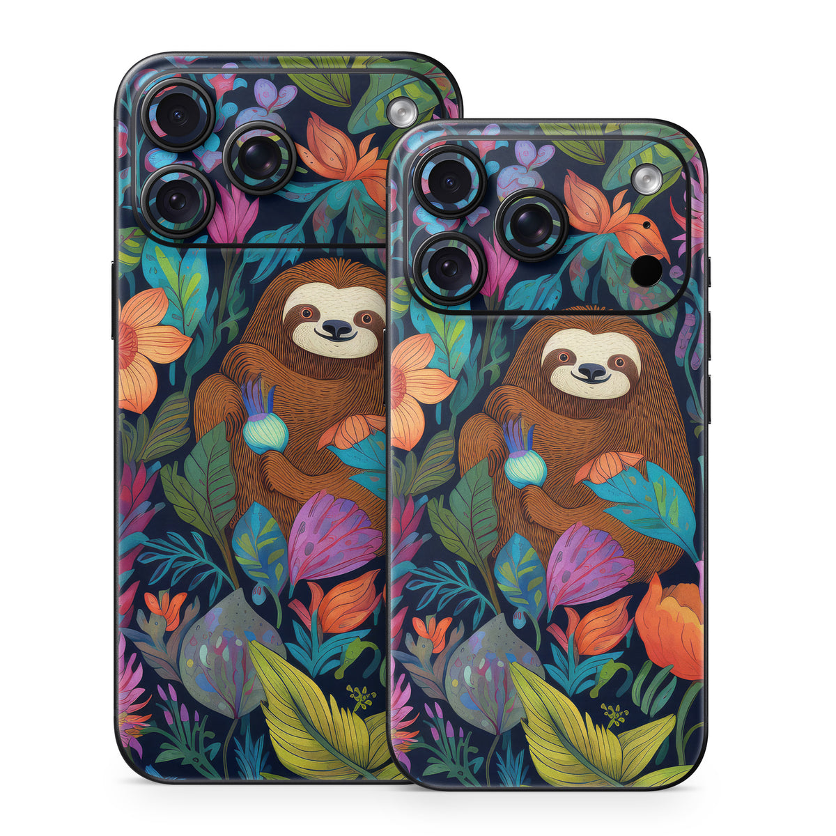 Garden of Slothy Delights - Apple iPhone 18 Skin