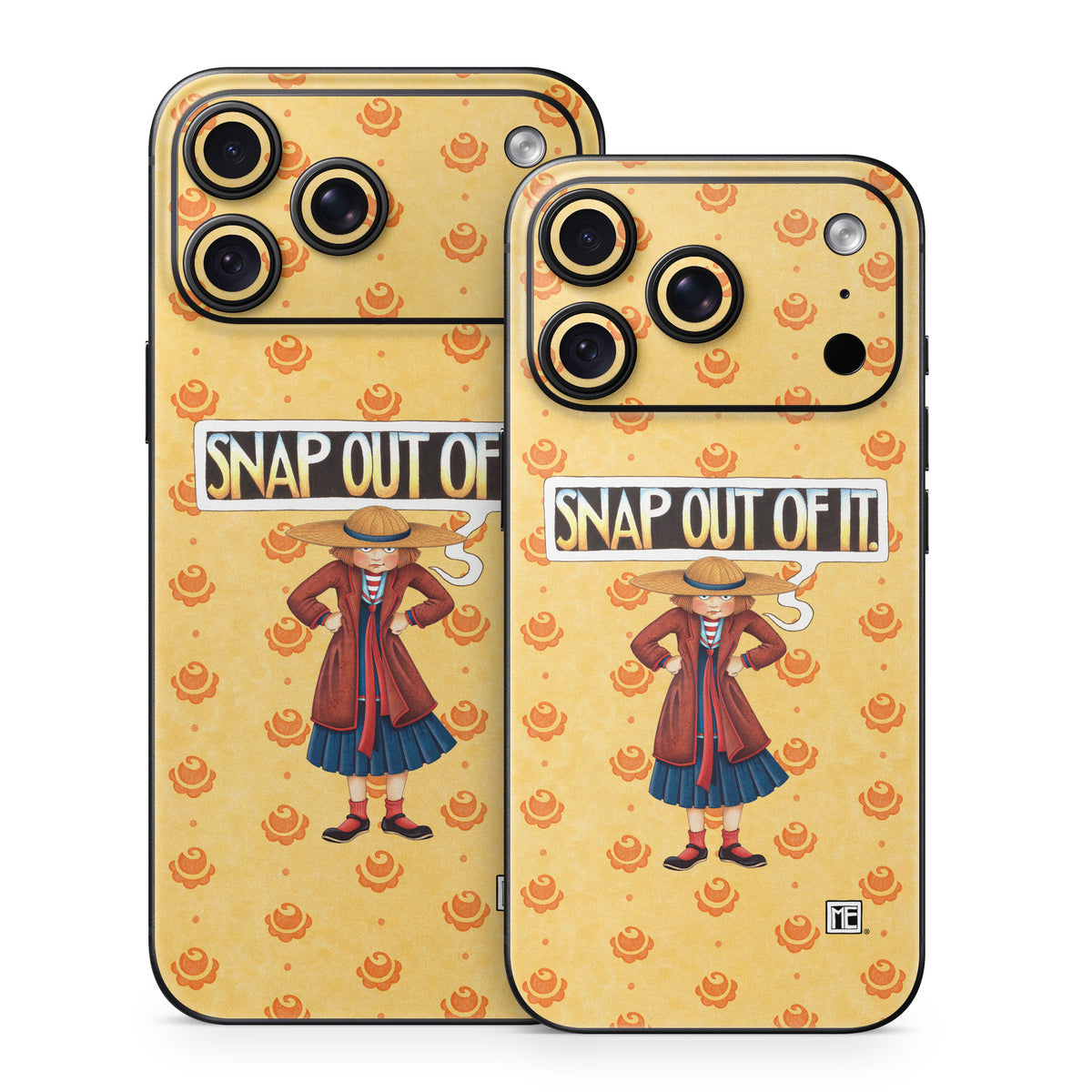 Snap Out Of It - Apple iPhone 18 Skin