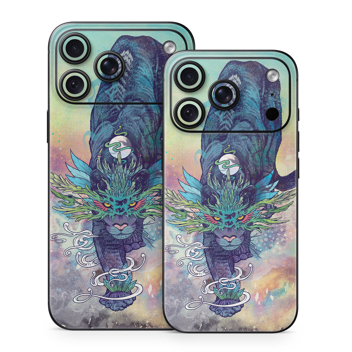 Spectral Cat - Apple iPhone 18 Skin